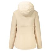K-WAY Beige Polyester Jackets & Coat